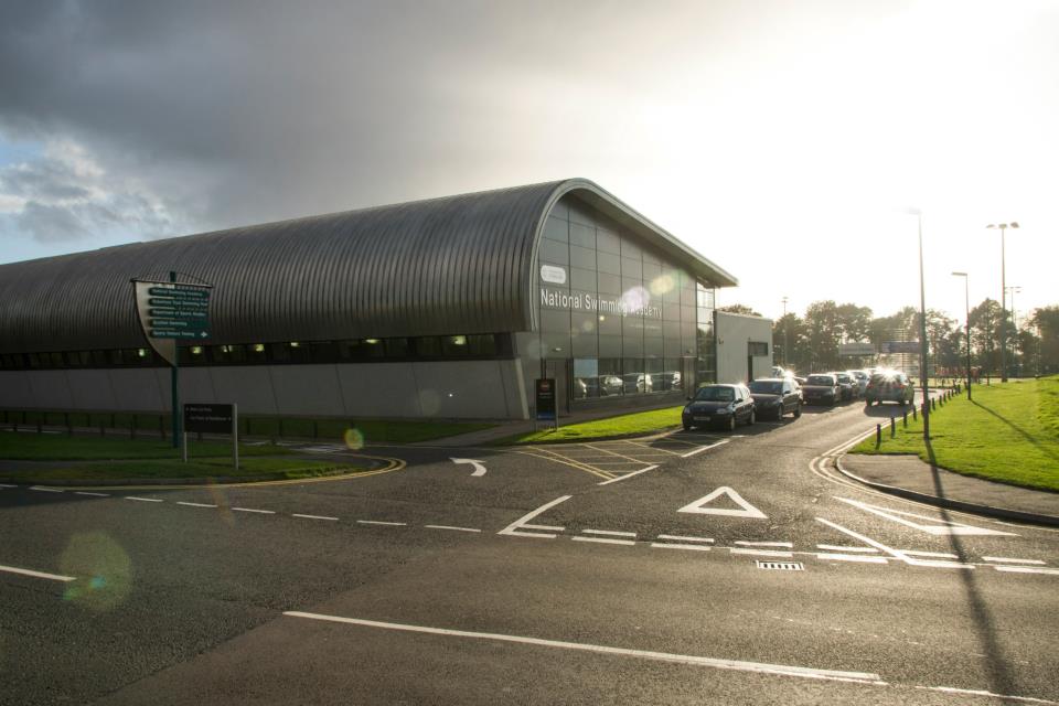 The national swimming academy, on Stirling campus