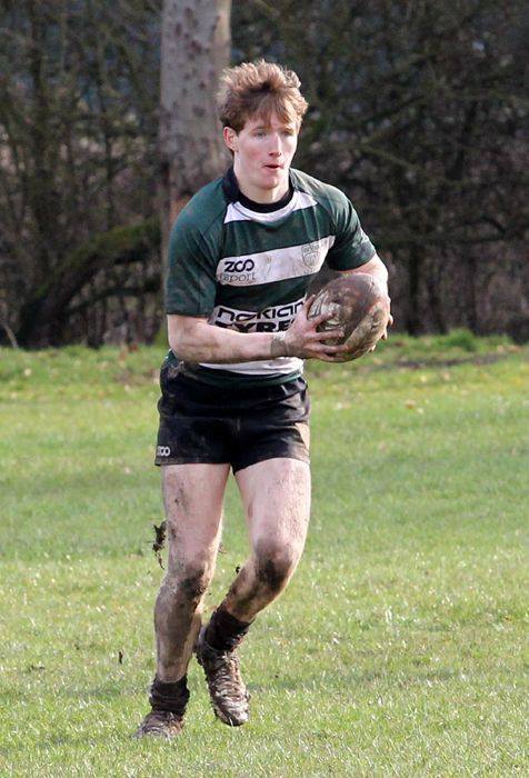 Connor playing in the final of the Caledonian regional Bowl final for Stirling uni against Glenrothes.