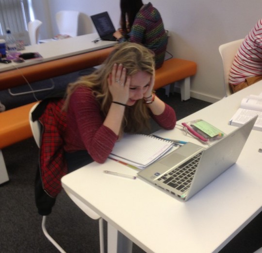 Noisy book people are the worst