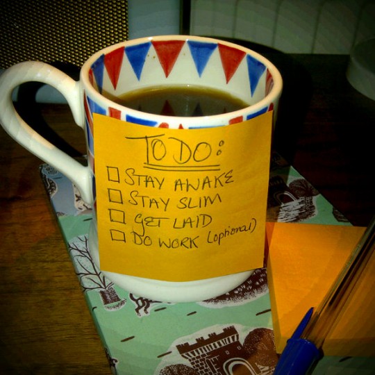Hot drinks are definitely an exception to the rule