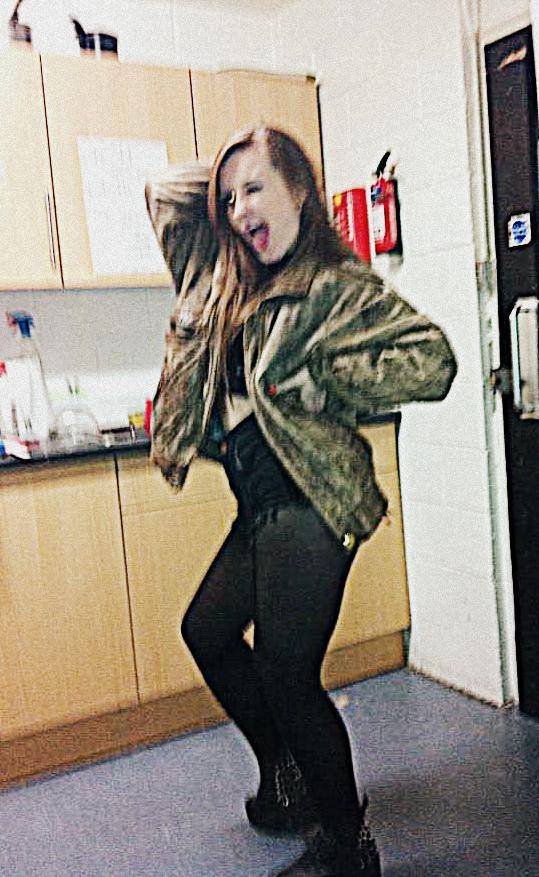 Amy High on life