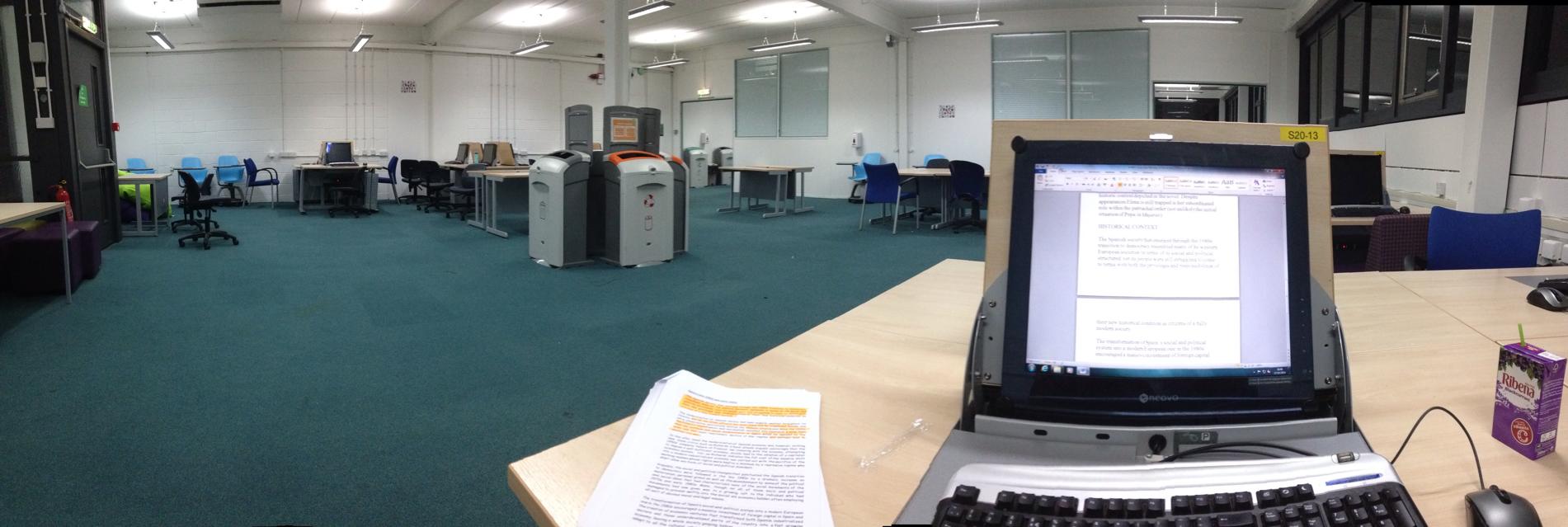No more late-night "study" sessions.