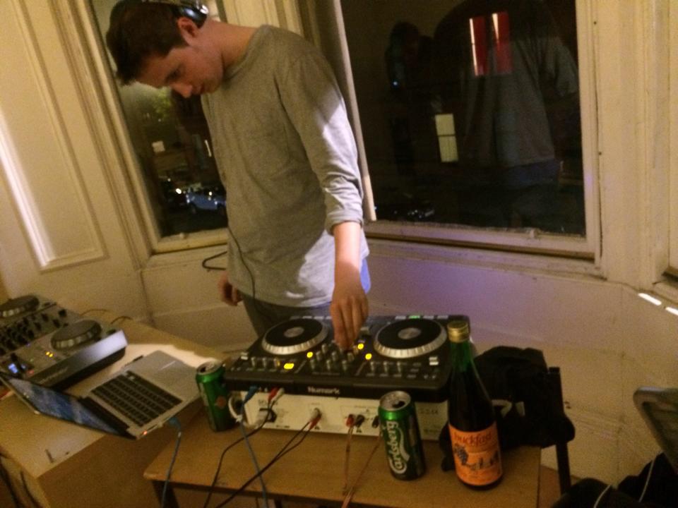 Buckfast gets the party started