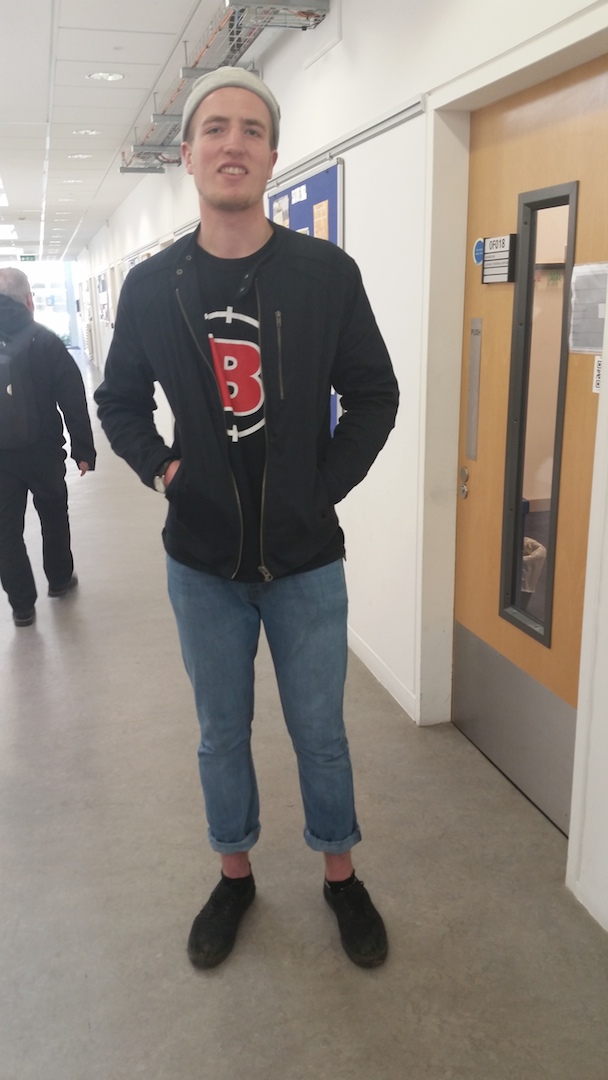 George Gardner, Journalism, 1st year