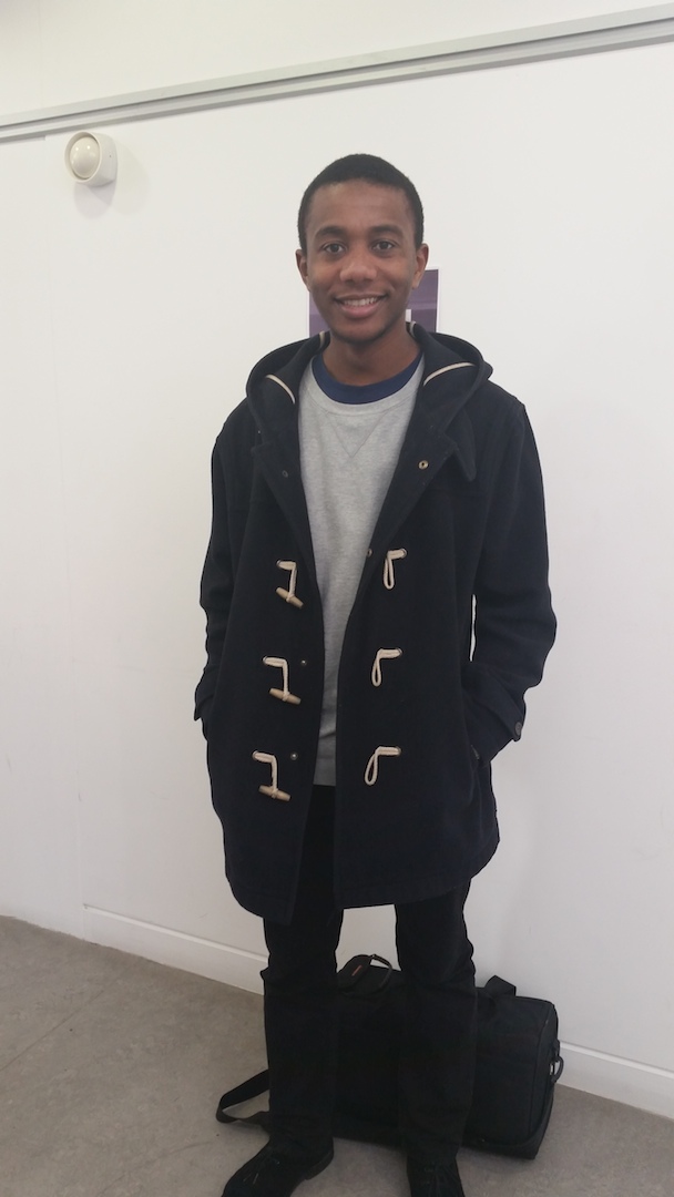 Jacques Kitenge, Journalism, 1st year
