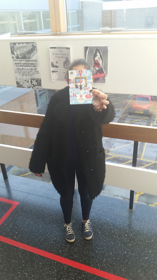 Mya, Fashion Student, 3rd Year