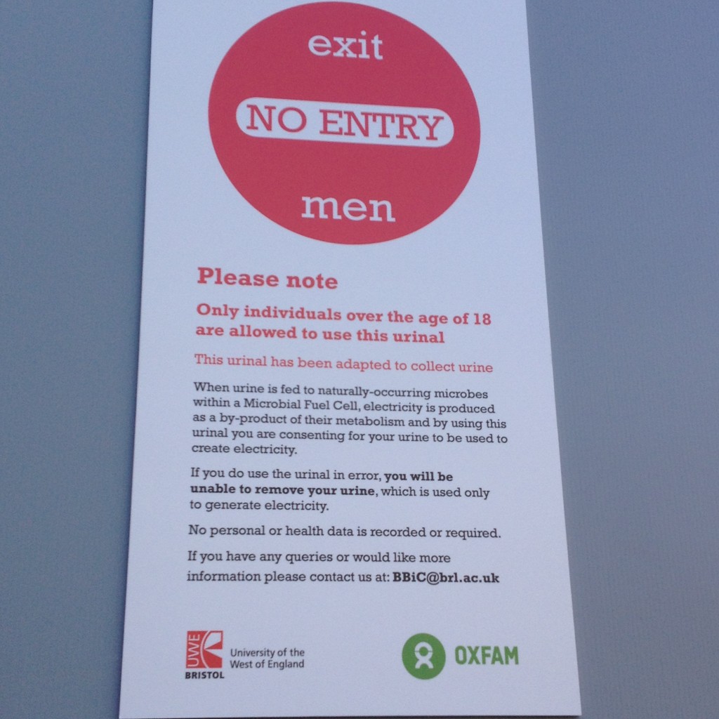 Guys, you can't remove your urine ok?