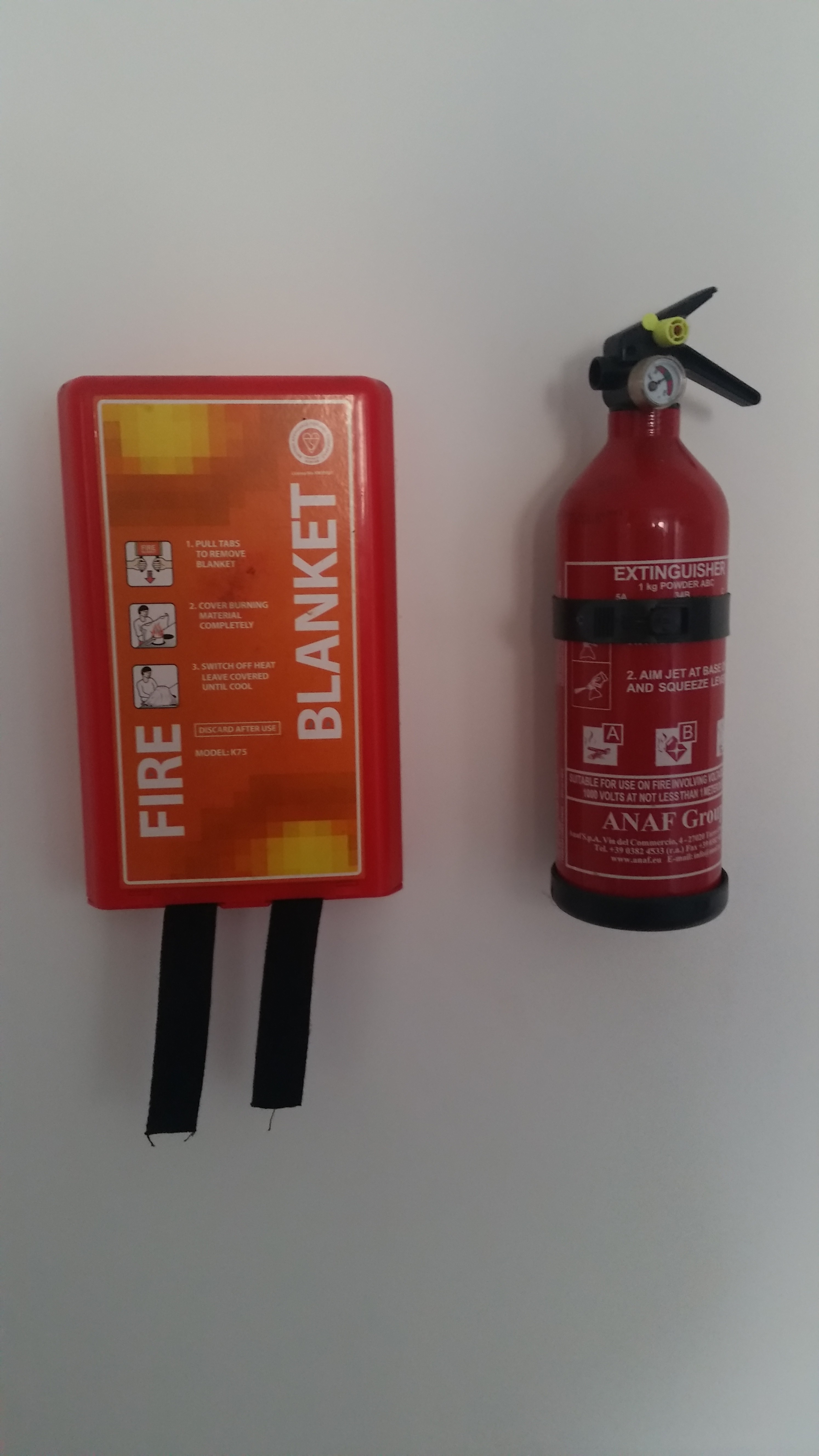 Safety equipment available at any polytechnic