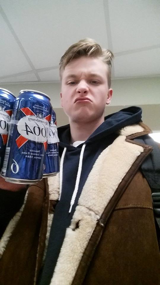 Kronen-selfie
