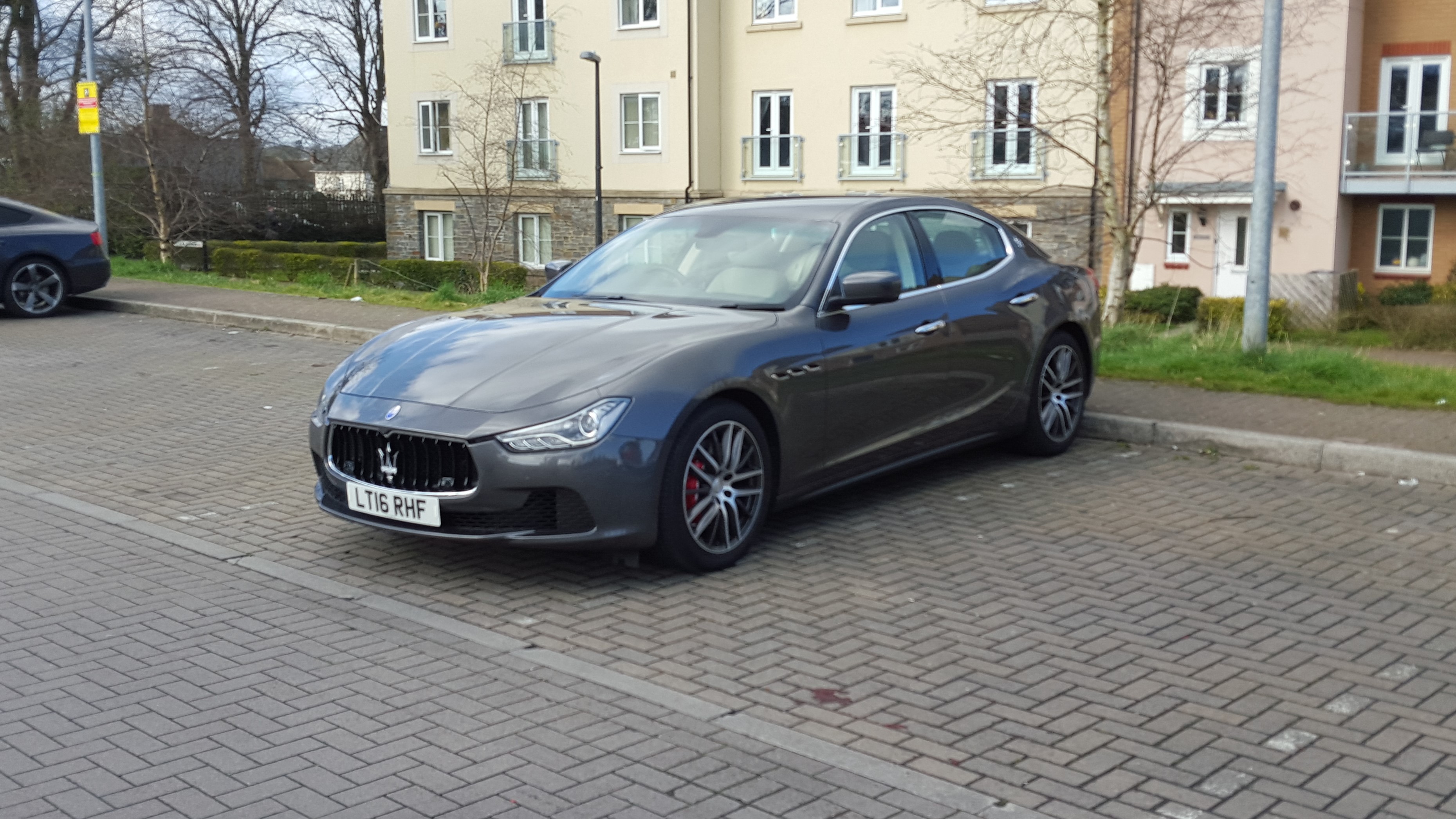 The 400 bhp machine