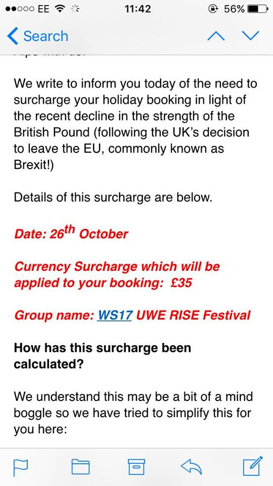 Cheers Farage