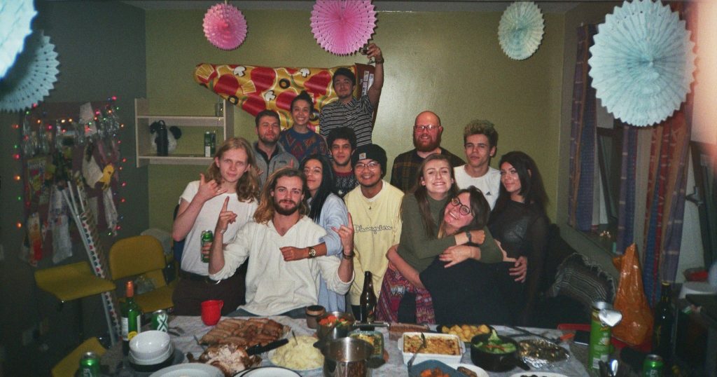 Image may contain: Pub, Bar Counter, Party, Person, People, Human