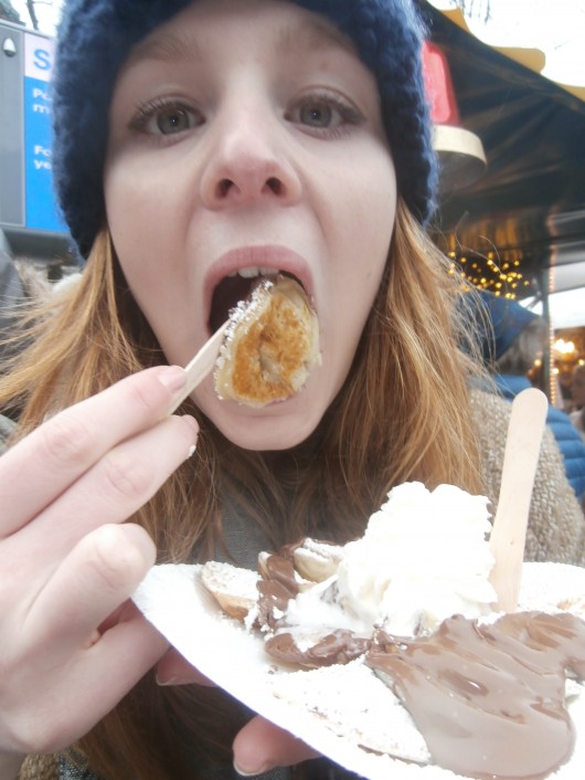 Woman vs. Food Belfie 2.0