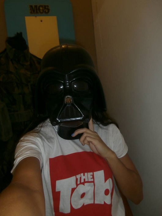 @Yellow Submarine - Darth Vader Belfie!
