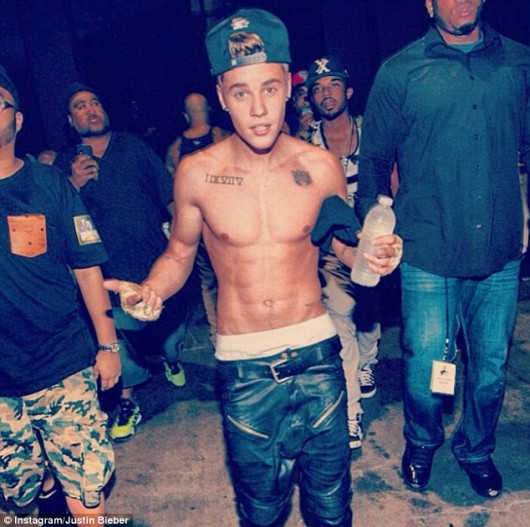 Don't be the JB of the gym.