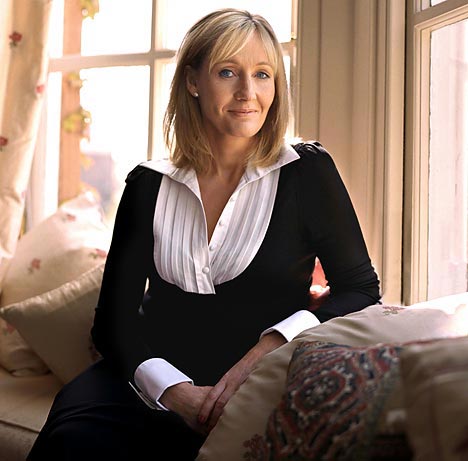 ...the REAL J.K Rowling!
