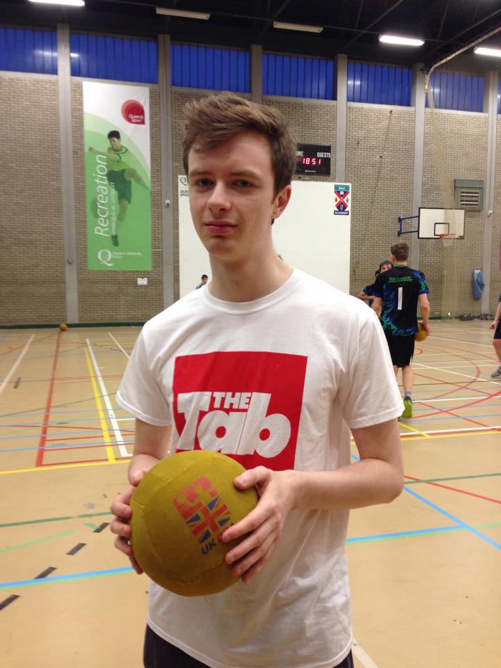 Dodge, Duck, Dip, Dive and Dodge Tab tries Dodgeball