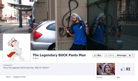 Pantspone Brony even has his own FB page