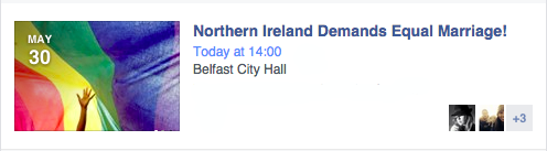 The Facebook event had over 4000 attendees