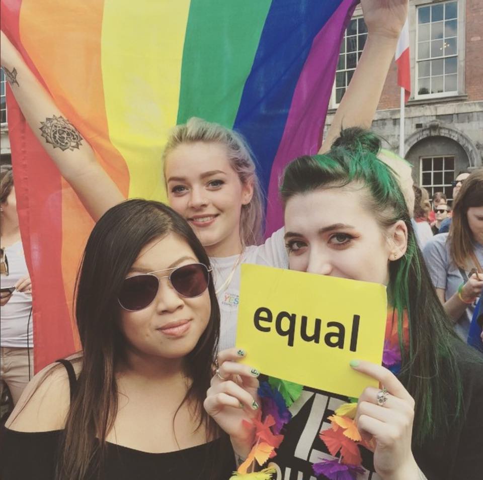 In other news rainbow flag sales have gone through the roof