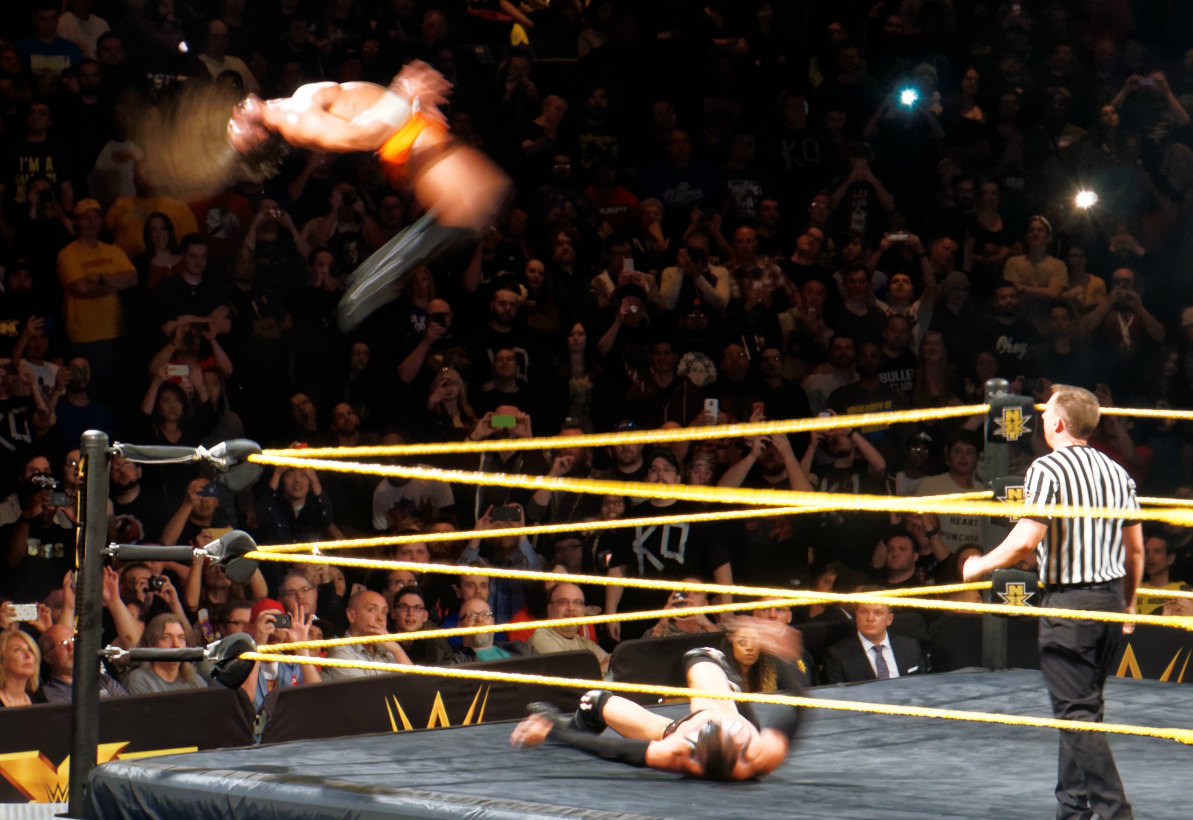 He's still no Rey Mysterio