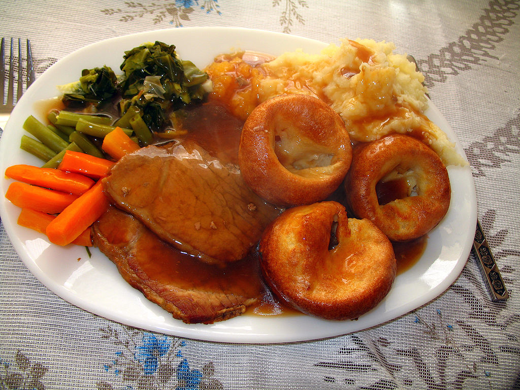 The roast dinner, probably