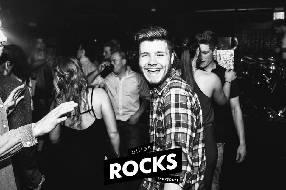 tfw you see somebody drop their drink across the dancefloor