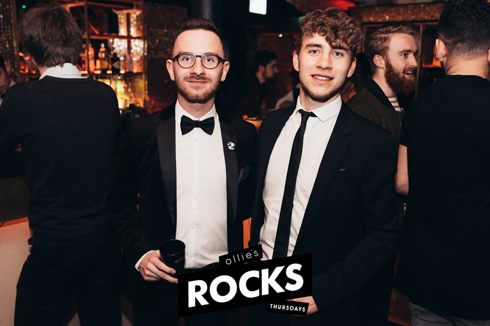 Suited and booted
