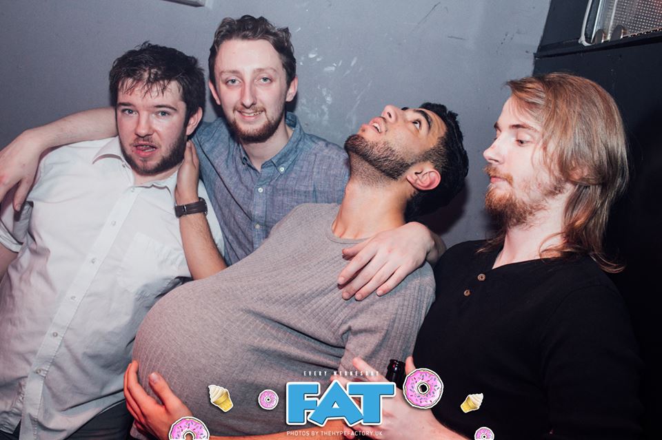 It's an immaculate conception