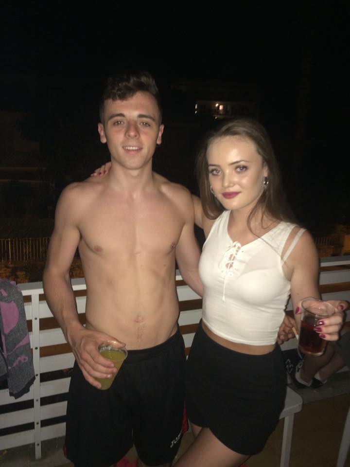 Pearse and a 'bird'