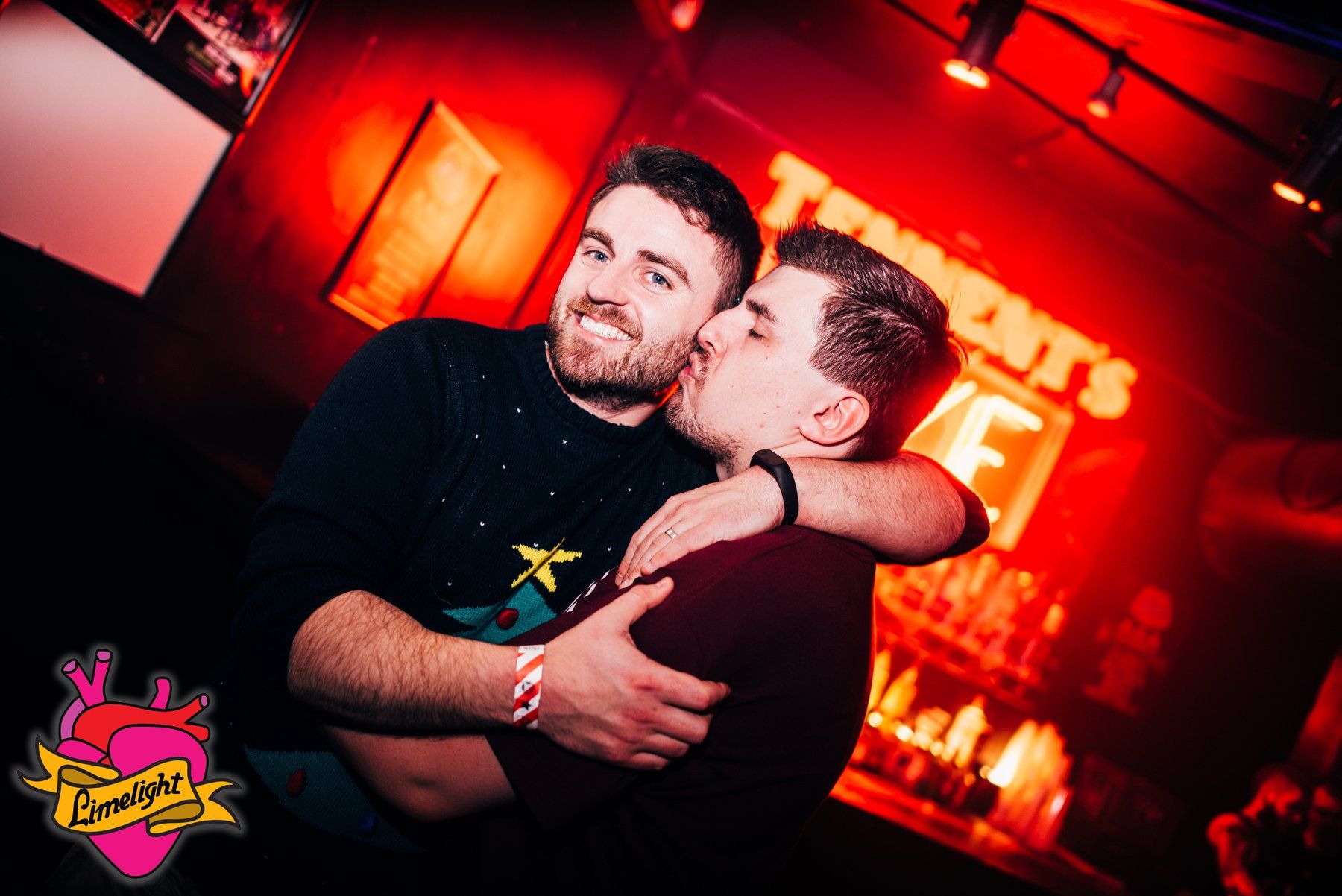 Image may contain: Bar Counter, Pub, Night Life, Human, Person, Night Club, Club