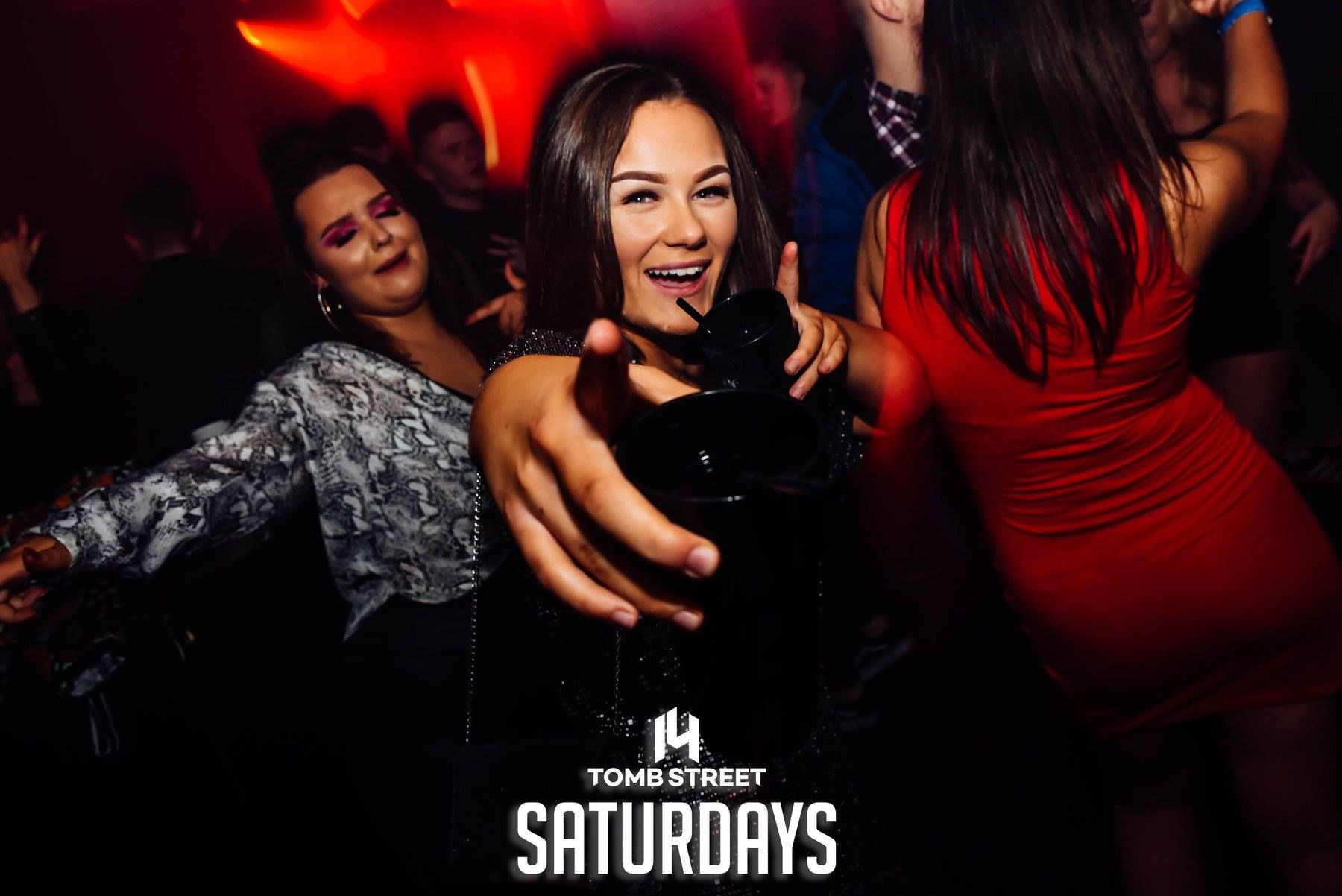 Image may contain: Night Club, Club, Party, Person, Human