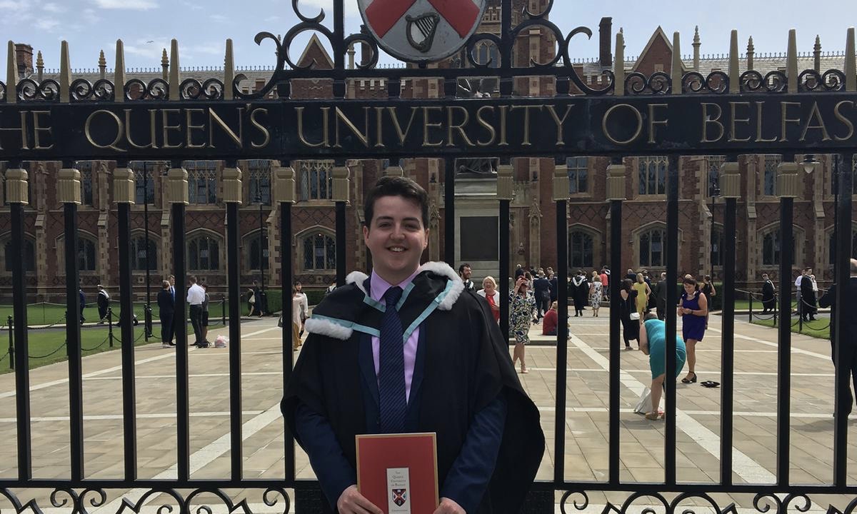 QUB have announced that virtual graduations will take place this year