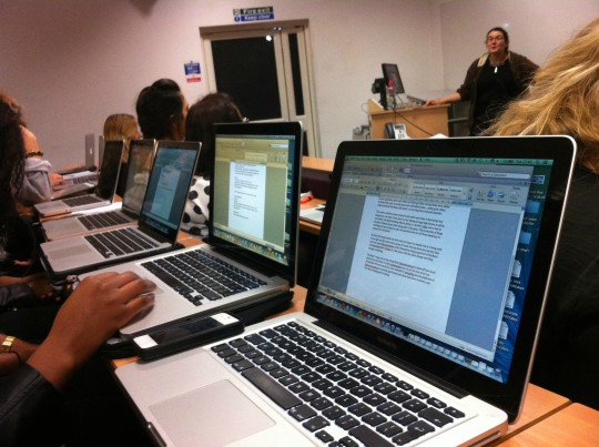 The Mac row in my lecture. 