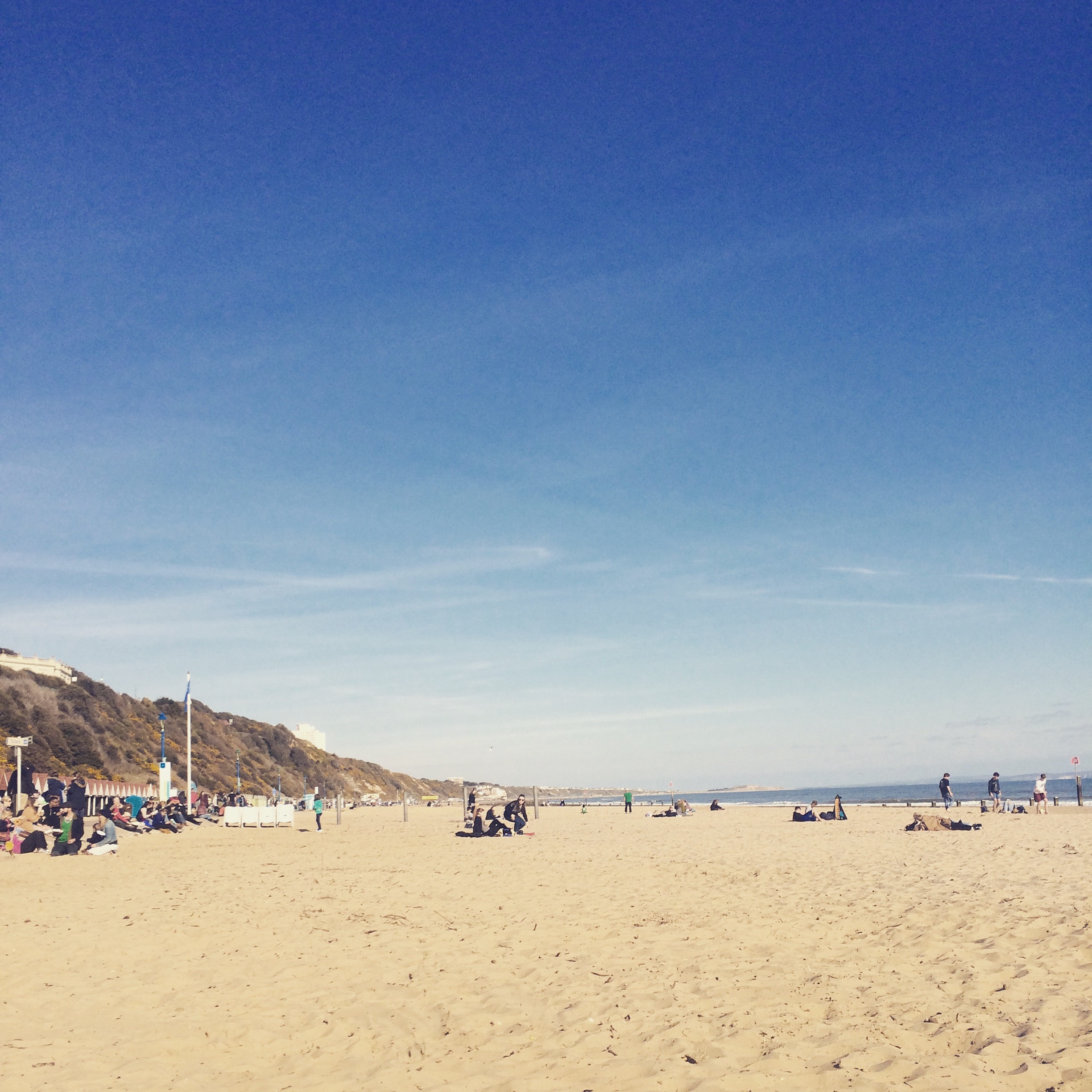 Living a 15 minute walk from the beach is a definite plus