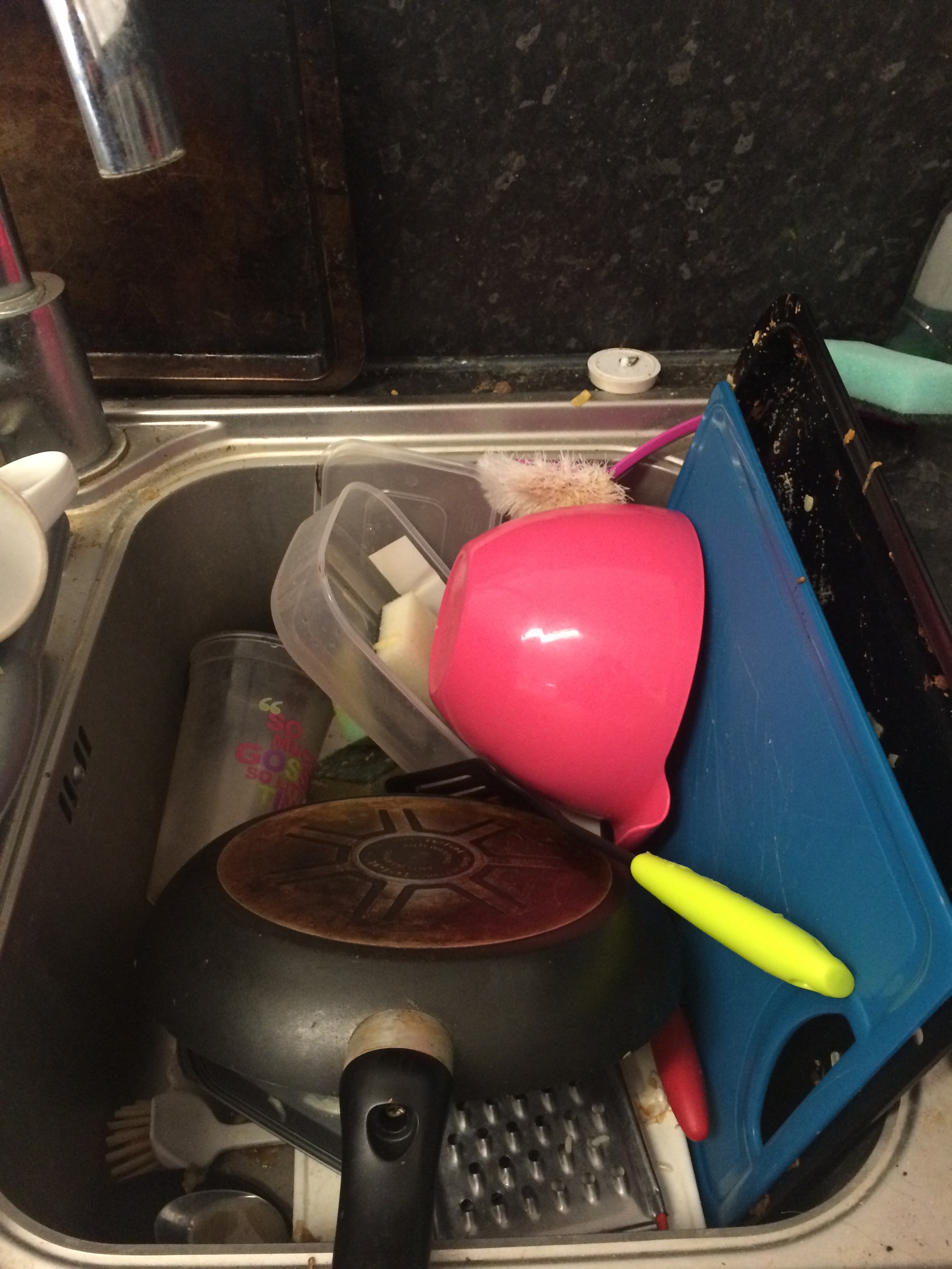 A typical flat sink