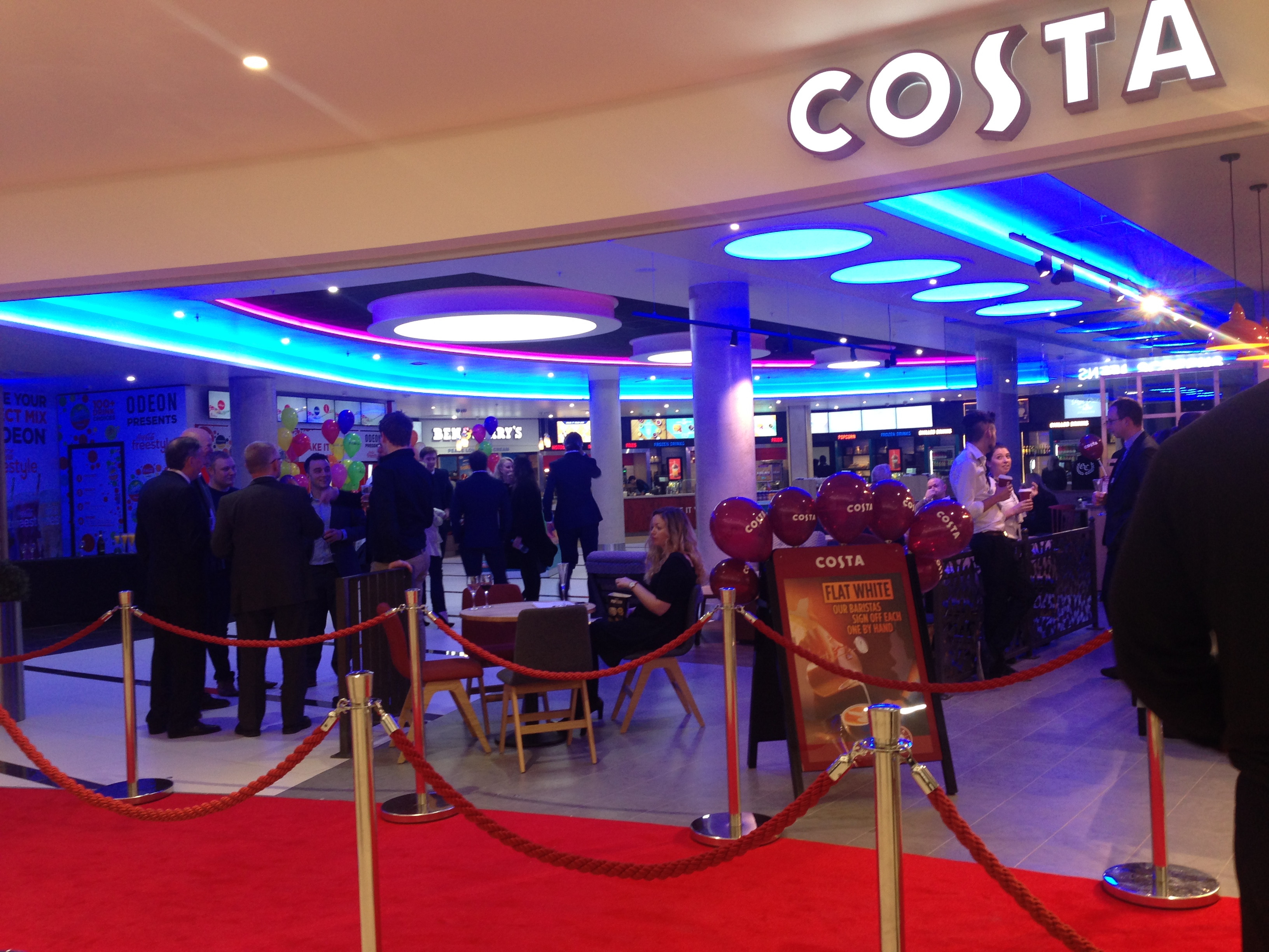 The BH2 leisure complex has finally opened its doors