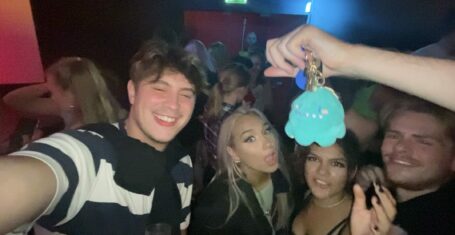 Morgan, Catherine, Abbi & Tom