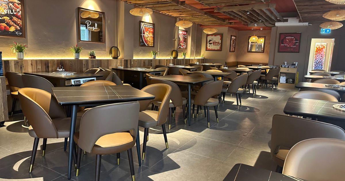 Former Bournemouth University student opened new restaurant Pot and Grill