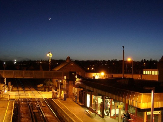 Egham station