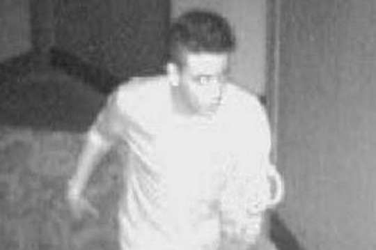 The image released by Metropolitan Police