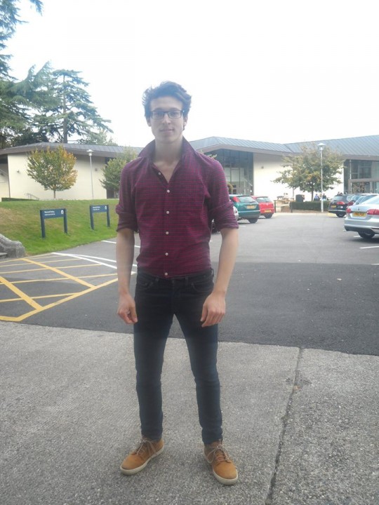 Justin: First year Ecology and the Environment