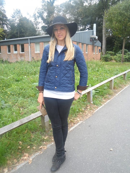 Chantal: RHUL alumna