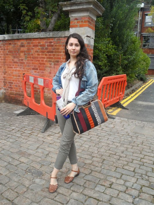 Athina Kavaklioti: Third year Drama and Theatre Studies