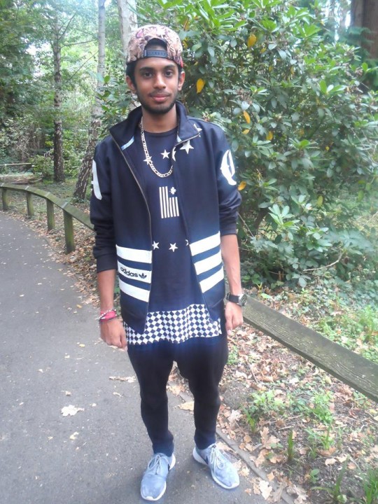 Auash Mohan: First year Multilingual Studies