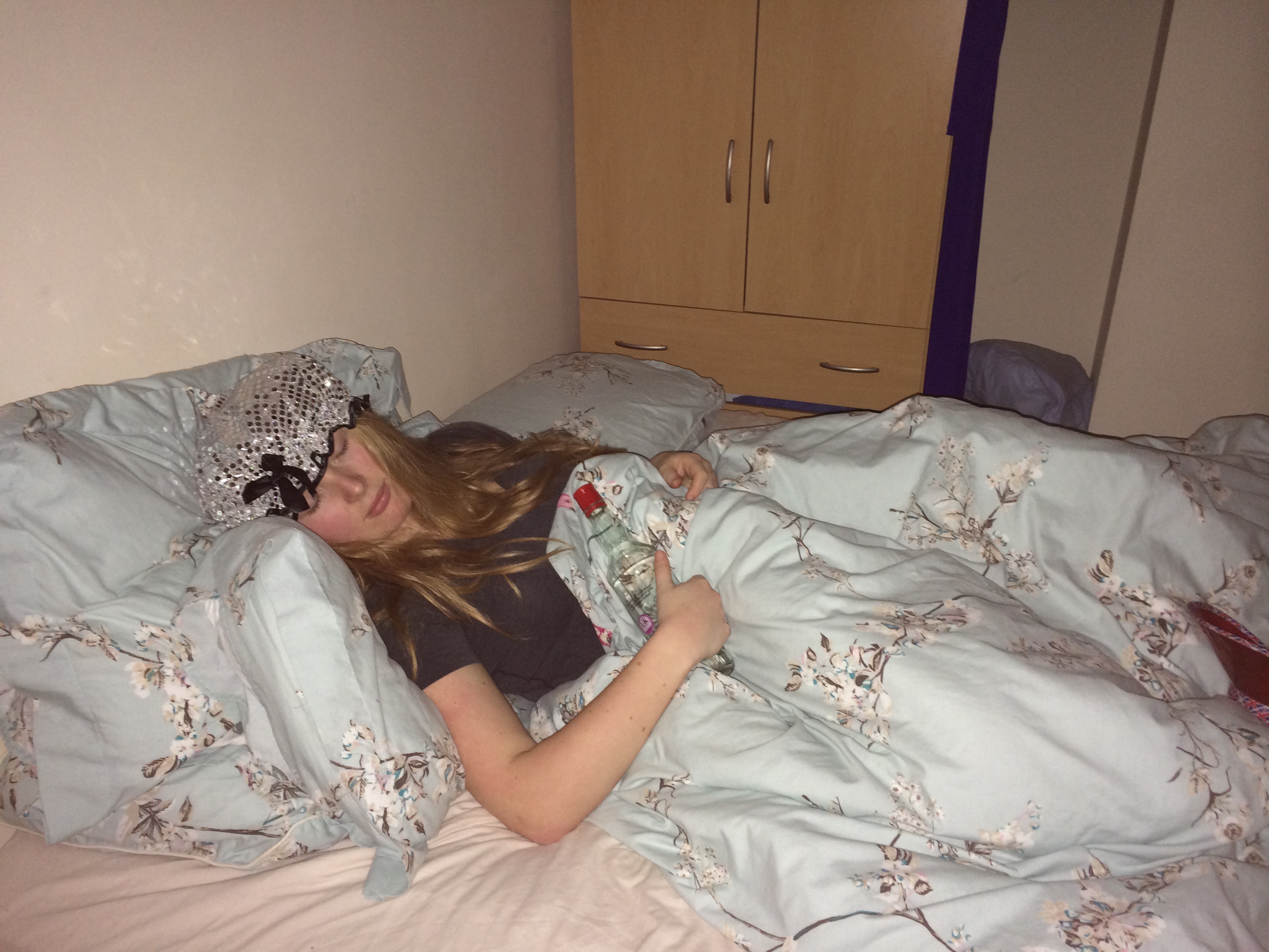 Vodka is a better housemate