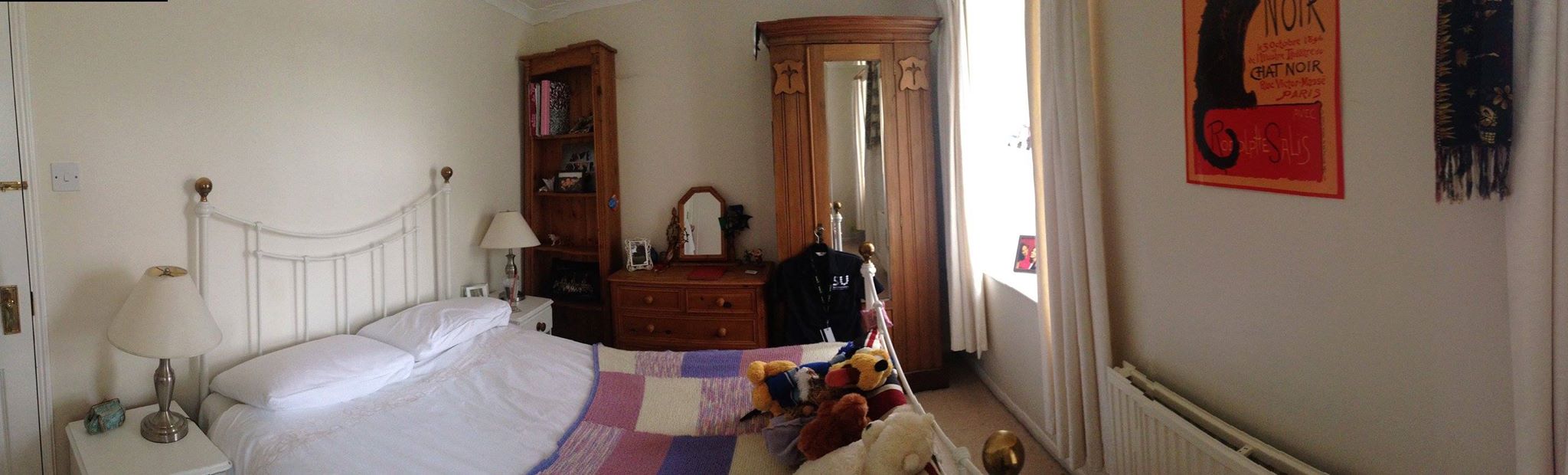 My room was amazing, I have no regrets