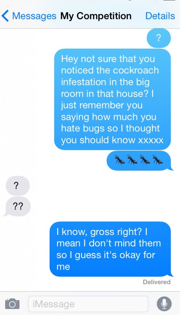 Emojis make it more vivid