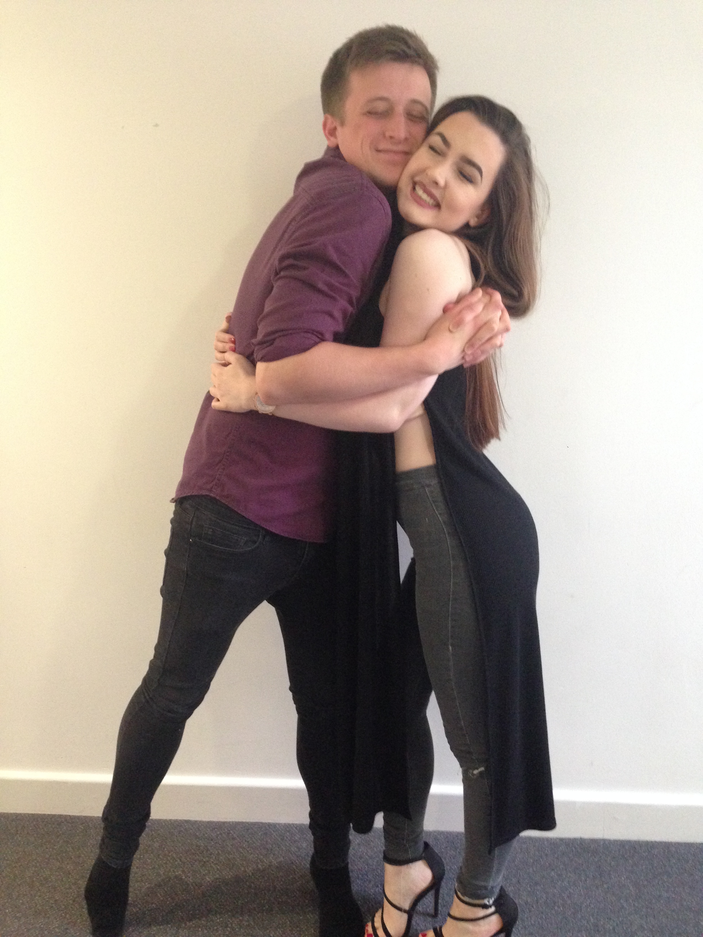 See how happy he is after being Essex-fied? See? You too could be this happy.