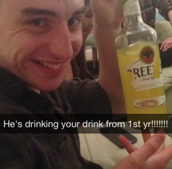 Freshers envy